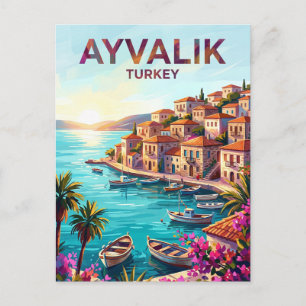 Carte Postale Ayvalık Turquie