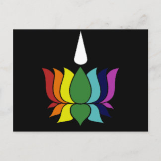 Carte Postale Ayyavazshi Lotus