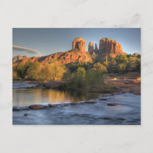Carte Postale AZ, Arizona, Sedona, Crescent Moon Recreation 3