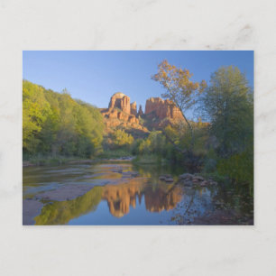 Carte Postale AZ, Arizona, Sedona, Zone de loisirs Crescent Moon