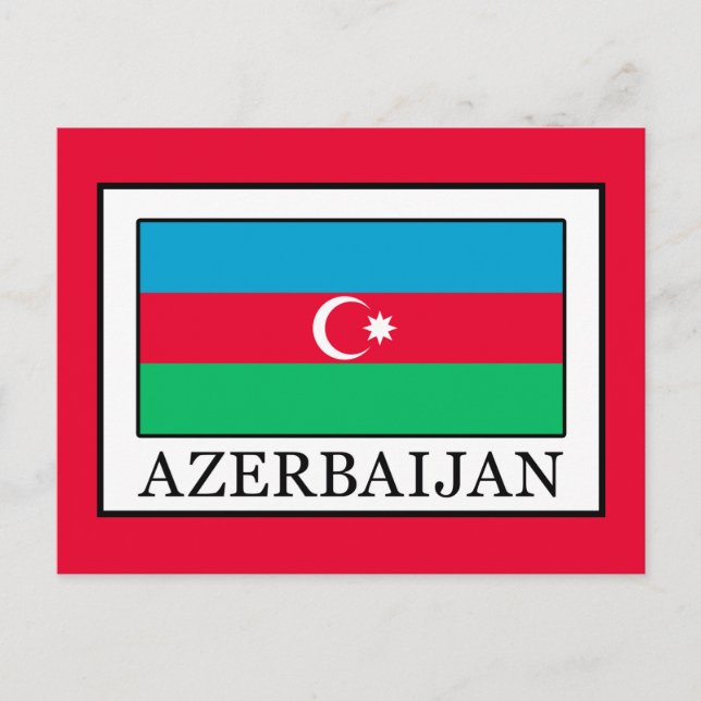 Carte Postale Azerbaïdjan (Devant)