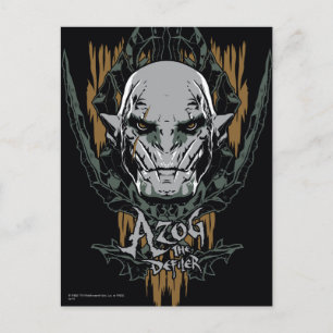 Carte Postale Azog