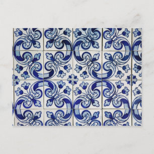 Carte Postale Azulejo