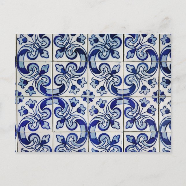 Carte Postale Azulejo (Devant)