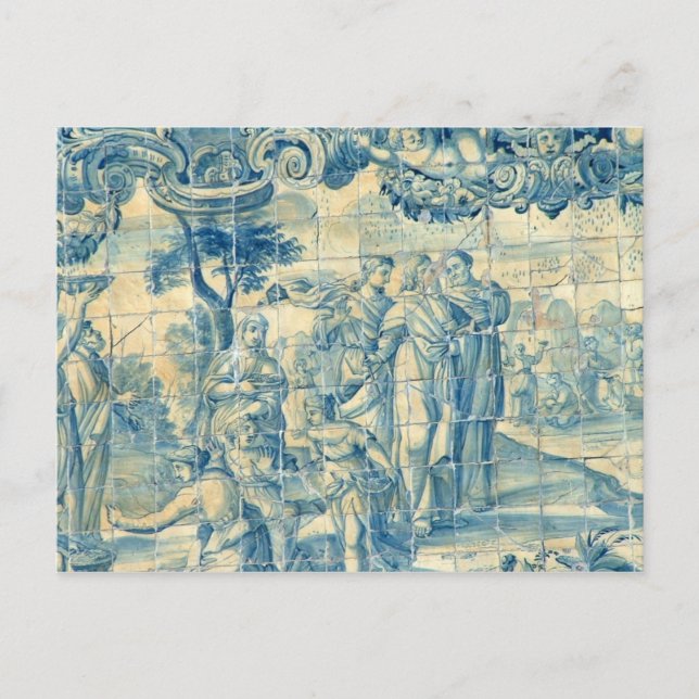 Carte Postale Azulejo (Devant)
