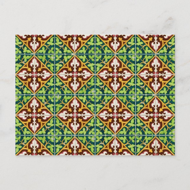 Carte Postale Azulejos (Devant)