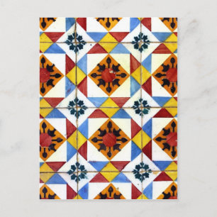 Carte Postale Azulejos