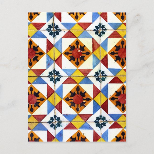 Carte Postale Azulejos (Devant)