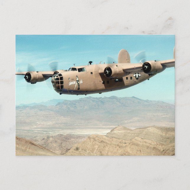 Carte Postale B-24 Liberator (Devant)