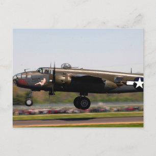 Carte Postale B-25 Mitchell