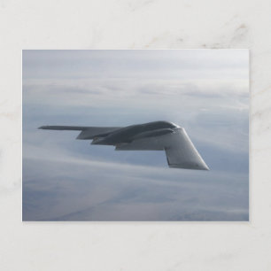Carte Postale B-2 Spirit - Bombe furtive