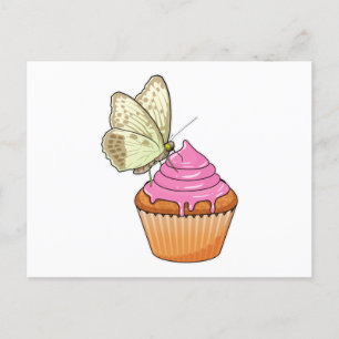 Carte Postale Babfly muffin
