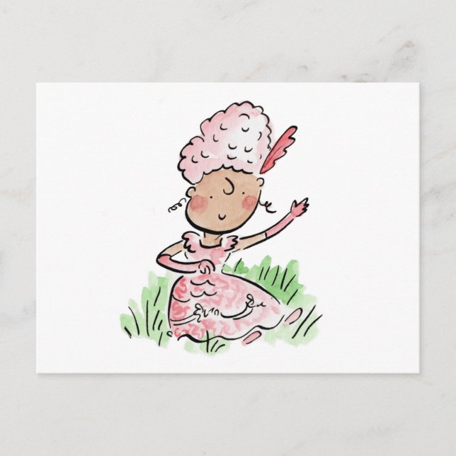 Carte Postale Baby Countess (Devant)