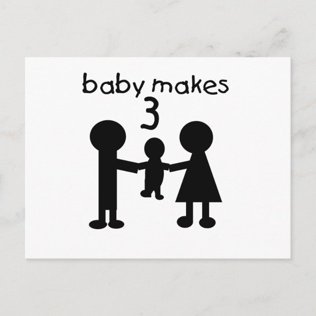 Carte Postale Baby Fabrique 3 (Devant)