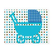 Baby GARY BLUE Carriage Design Cadeaux Hip