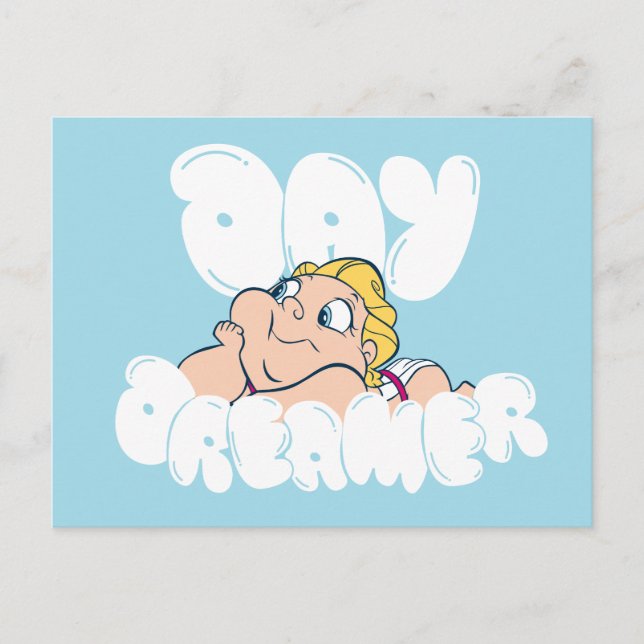 Carte Postale Baby Hercules - Day Dreamer Postcard (Devant)