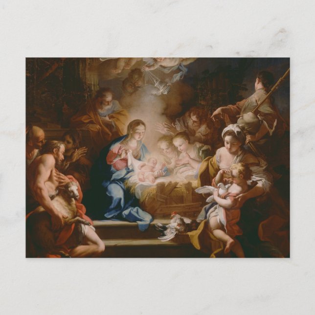 Carte Postale Baby Jesus (Devant)