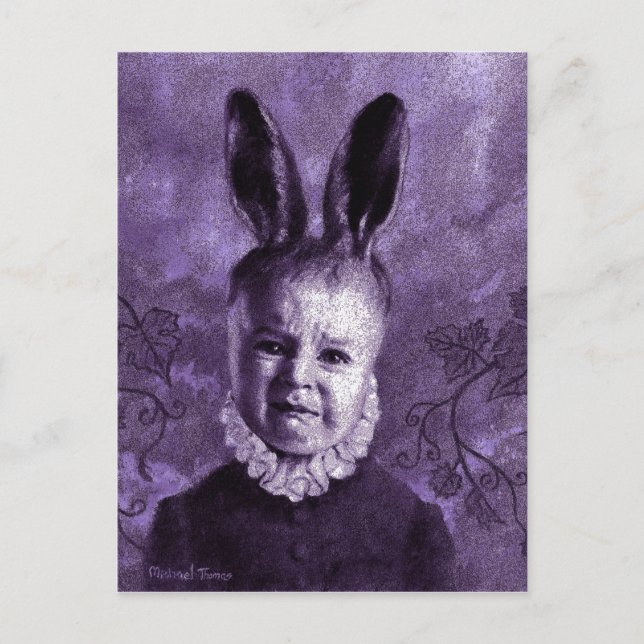 Carte Postale Baby Mutant Bunny (Devant)