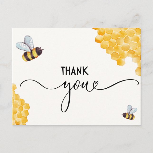 Carte postale Baby shower (Devant)