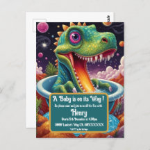 Baby shower Dino-Mite