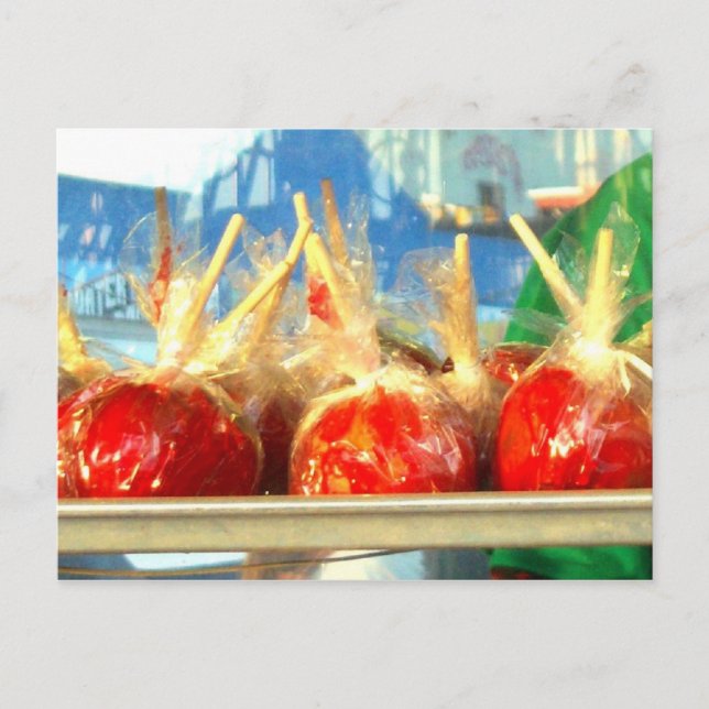 Carte Postale Bac d'application de bonbons (Devant)