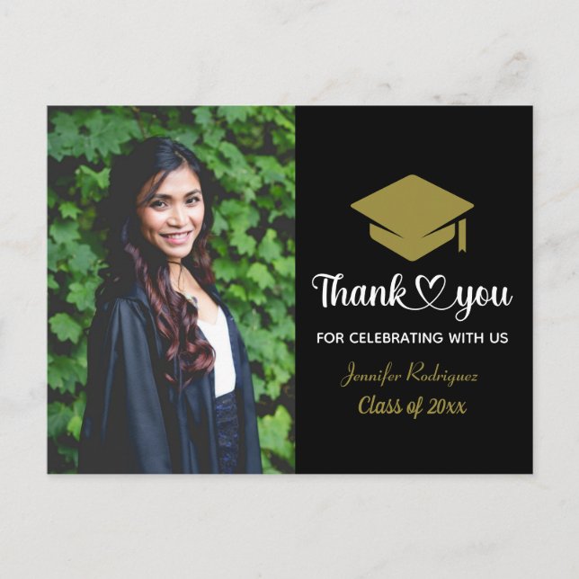 Carte Postale Bac de Merci Grad Photo personnalisée (Devant)