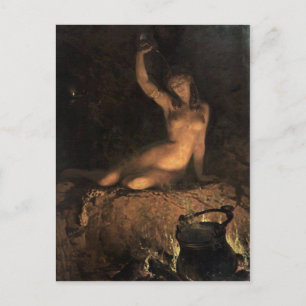 Carte Postale Bacchante