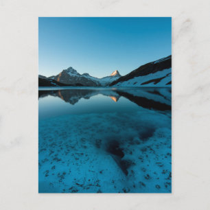 Carte Postale Bachalpsee, Grindelwald, Suisse