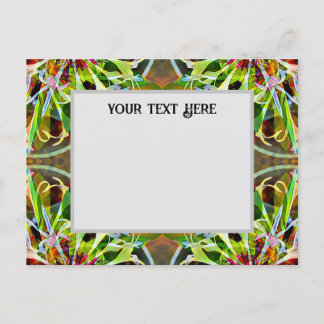 Carte postale Bachelor Button