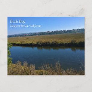 Carte Postale Back Bay, Newport Beach, Californie