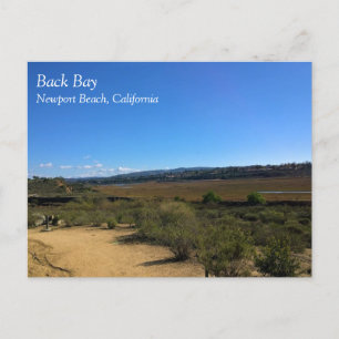 Carte Postale Back Bay, Newport Beach, Californie