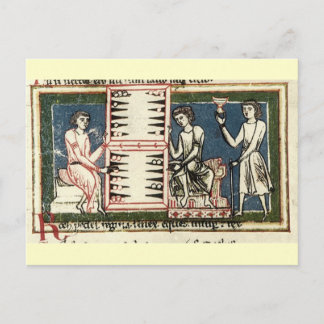 Carte Postale Backgammon