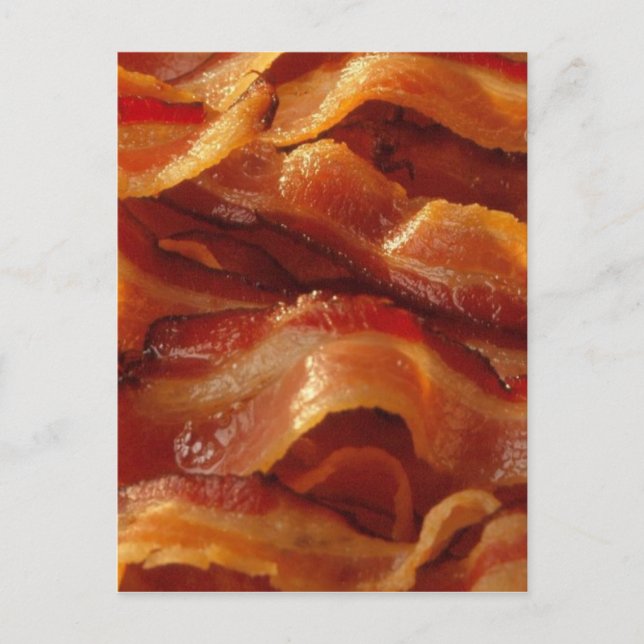 Carte Postale Bacon (Devant)