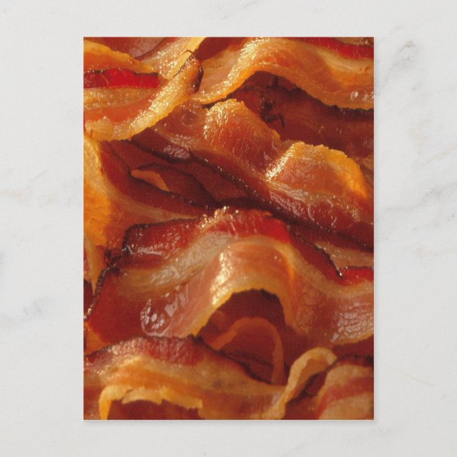 Carte Postale Bacon (Devant)