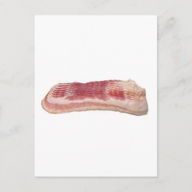 Carte Postale bacon (Devant)