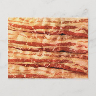 carte postale bacon