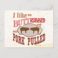 Bacon Butt Porc rouillé pulvérisé