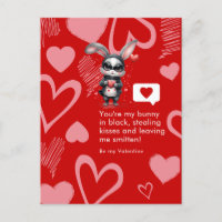 Bad Boy Bunny Love Thief Boyfriend Saint Valentin
