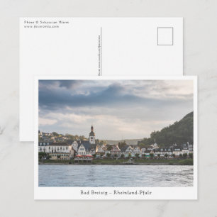 Carte Postale Bad Breisig Allemagne