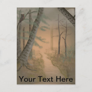 Carte postale Bad Moon Rising