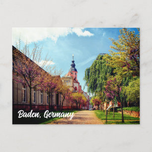 Carte Postale Baden Baden Allemagne