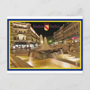 Carte Postale Baden-Baden Ansichtskarte
