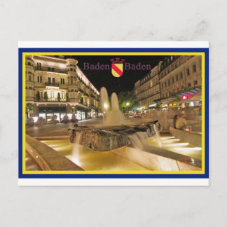 Carte Postale Baden-Baden Ansichtskarte