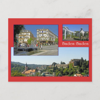 Carte Postale Baden-Baden Ansichtskarte