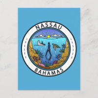 Badge de plongée aux Bahamas à Nassau