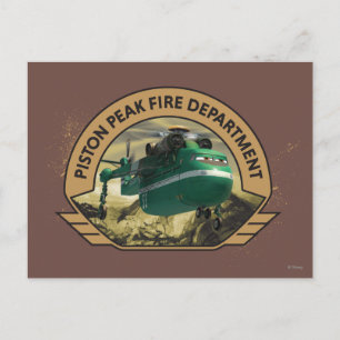 Carte Postale Badge Windlifer
