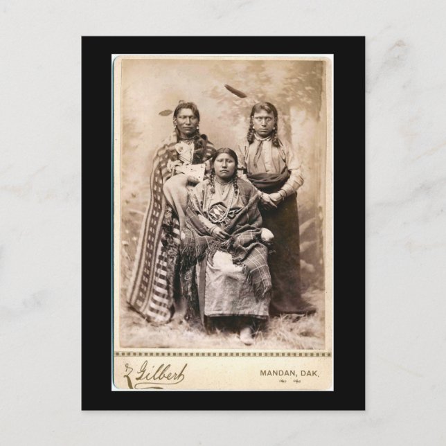 Carte Postale Badger Jaune, Le Plus Jeune, Os À Haut Joue1880 (Devant)