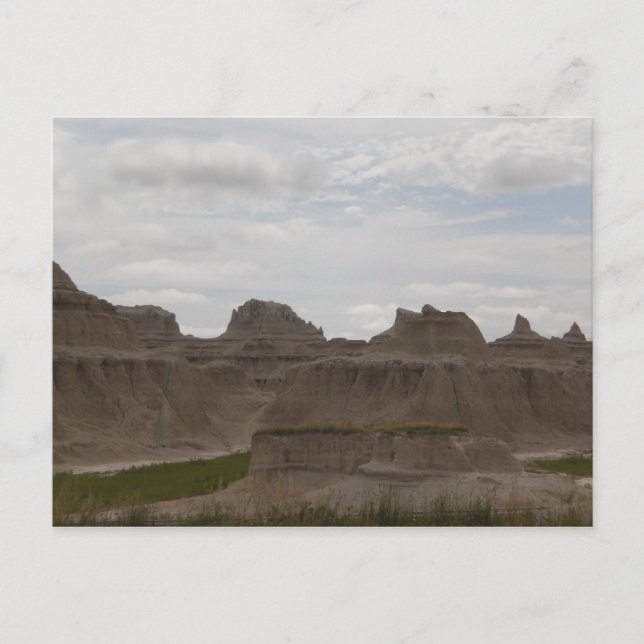 Carte Postale Badlands 1 (Devant)