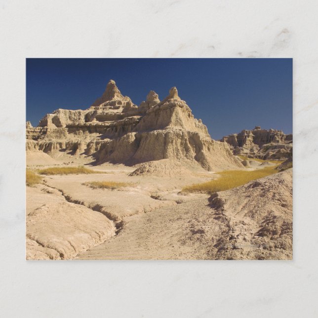 Carte Postale Badlands dans le Dakota du Sud (Devant)