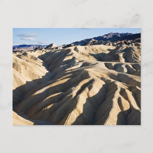 Carte Postale Badlands de Zabriskie Point (Devant)